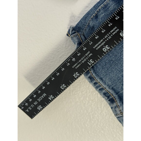 JUICY COUTURE MALIBU Flare HIGH RISE MEDIUM WASH BOOTCUT JEANS Womens Size 27 - Picture 9 of 13